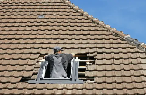 Pose de velux - Vinezac